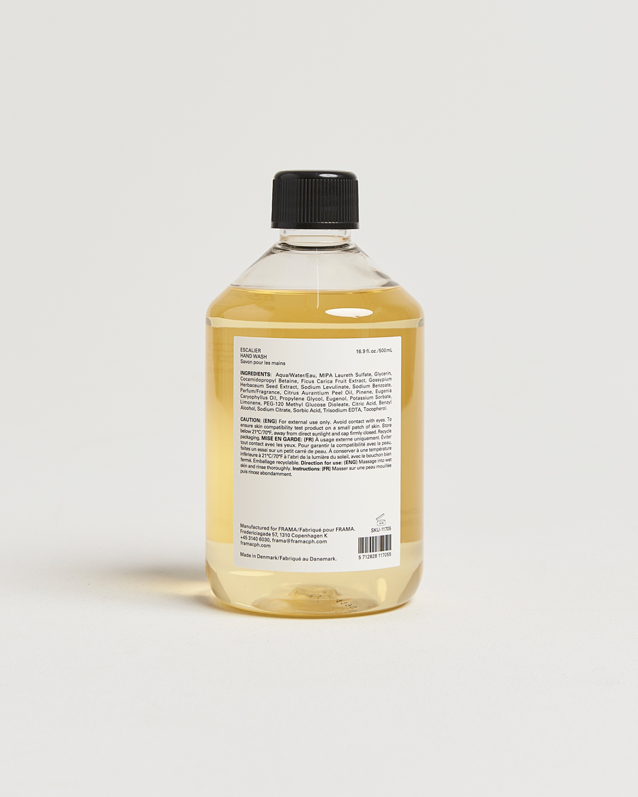 Homme | Soins De La Peau | Frama | Escalier Hand Wash Refill 500ml