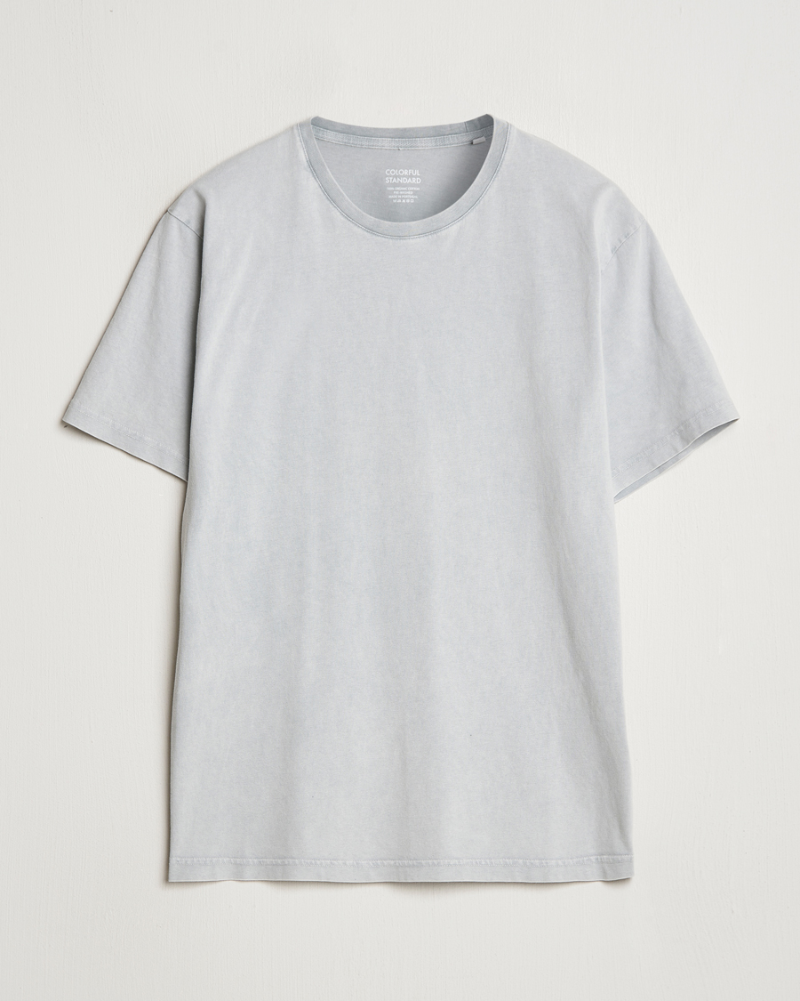 Homme | T-shirts | Colorful Standard | Classic Organic T-Shirt Faded Grey