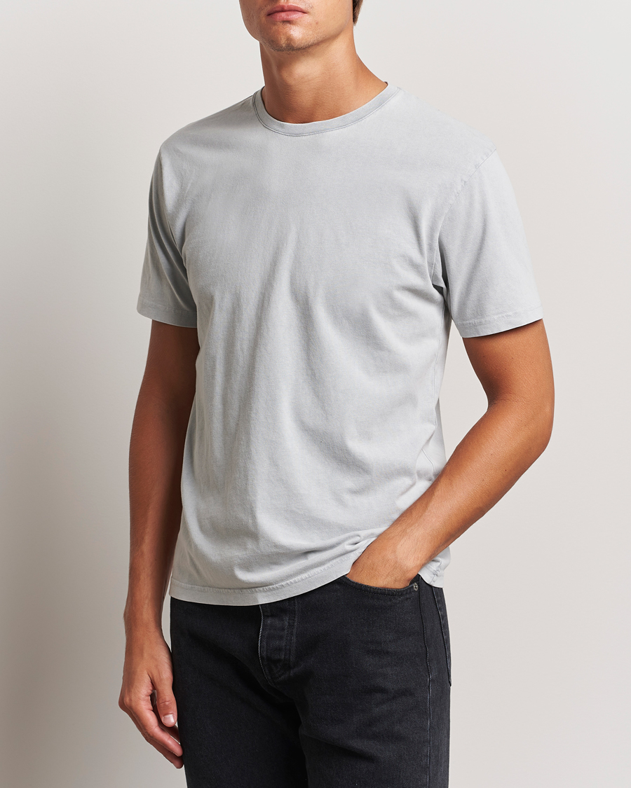 Homme | T-shirts | Colorful Standard | Classic Organic T-Shirt Faded Grey