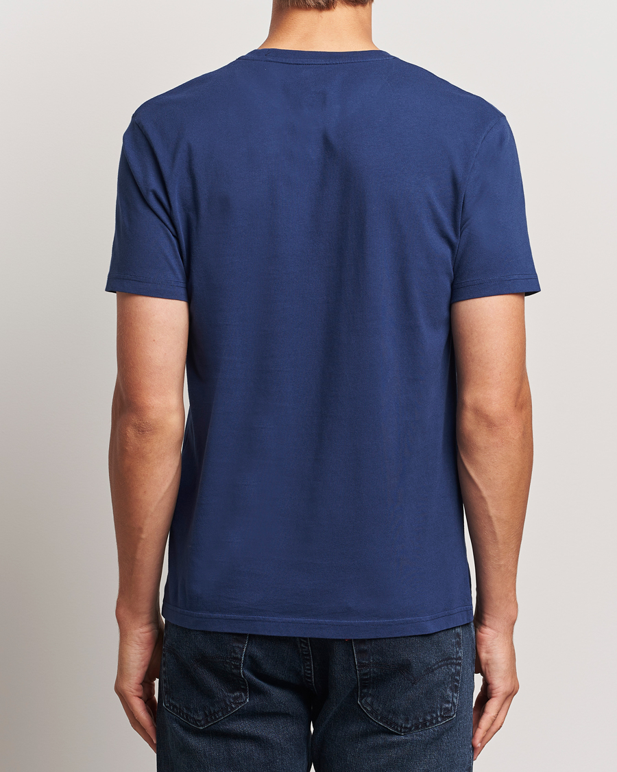 Homme | T-shirts | Colorful Standard | Classic Organic T-Shirt Marine Blue