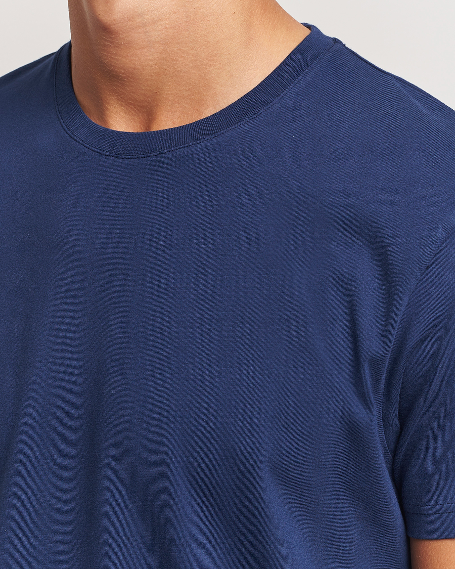 Homme | T-shirts | Colorful Standard | Classic Organic T-Shirt Marine Blue