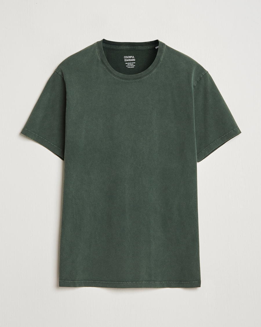 Homme | T-shirts | Colorful Standard | Classic Organic T-Shirt Midnight Forest