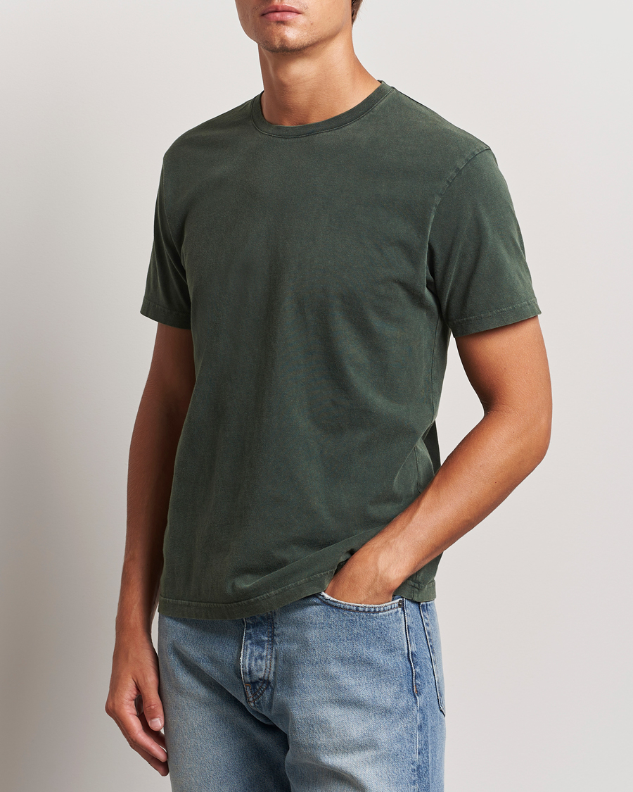 Homme | T-shirts | Colorful Standard | Classic Organic T-Shirt Midnight Forest