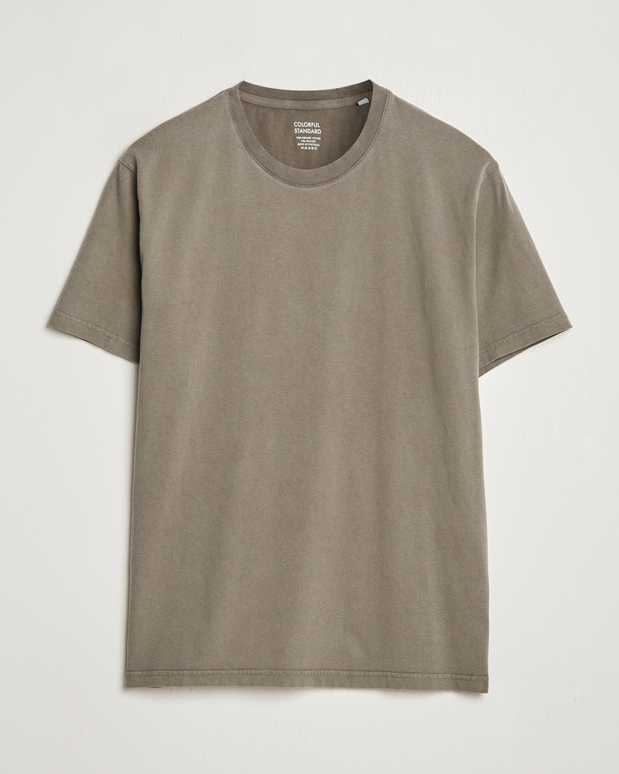 Homme | T-shirts | Colorful Standard | Classic Organic T-Shirt Misty Brown