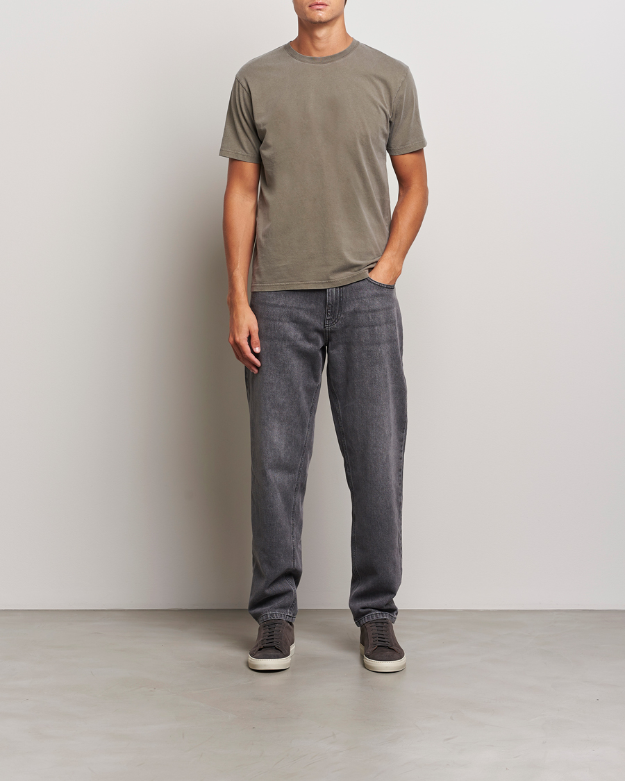 Homme | T-shirts | Colorful Standard | Classic Organic T-Shirt Misty Brown