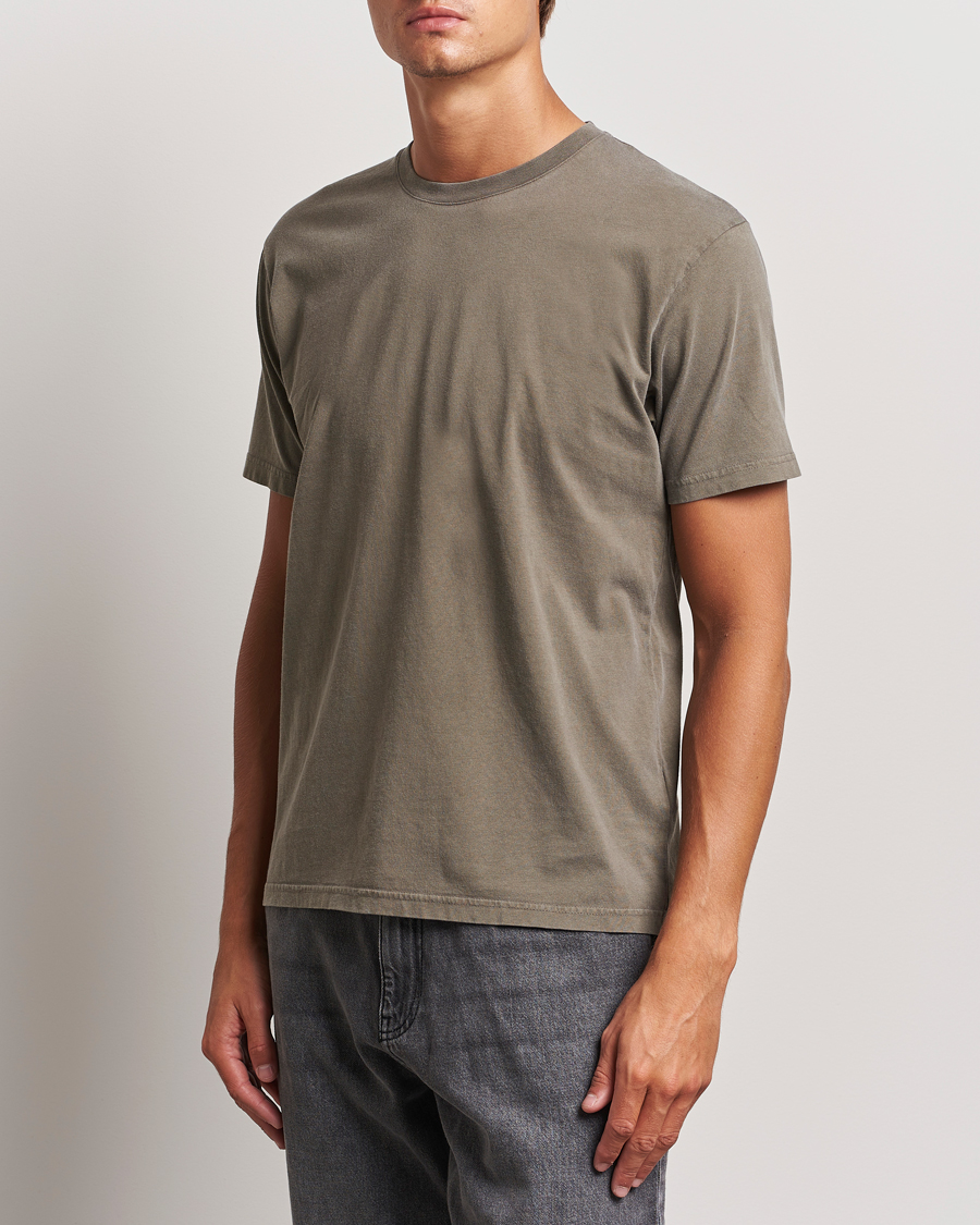 Homme | T-shirts | Colorful Standard | Classic Organic T-Shirt Misty Brown