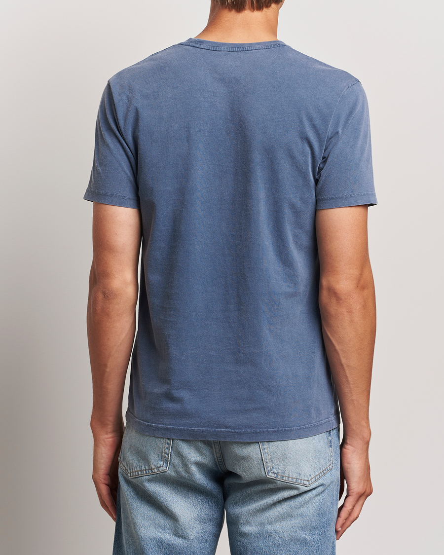 Homme | T-shirts | Colorful Standard | Classic Organic T-Shirt Neptune Blue