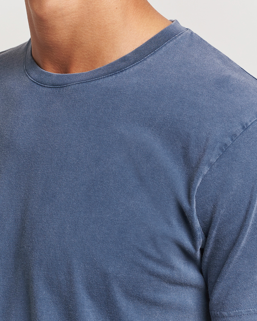 Homme | T-shirts | Colorful Standard | Classic Organic T-Shirt Neptune Blue
