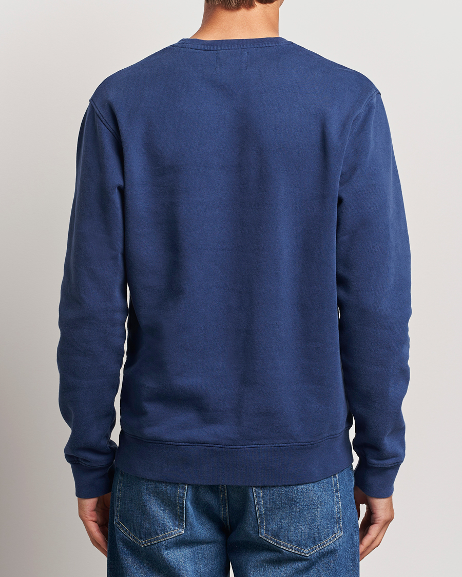 Homme | Pulls Et Tricots | Colorful Standard | Classic Organic Crew Neck Sweat Marine Blue