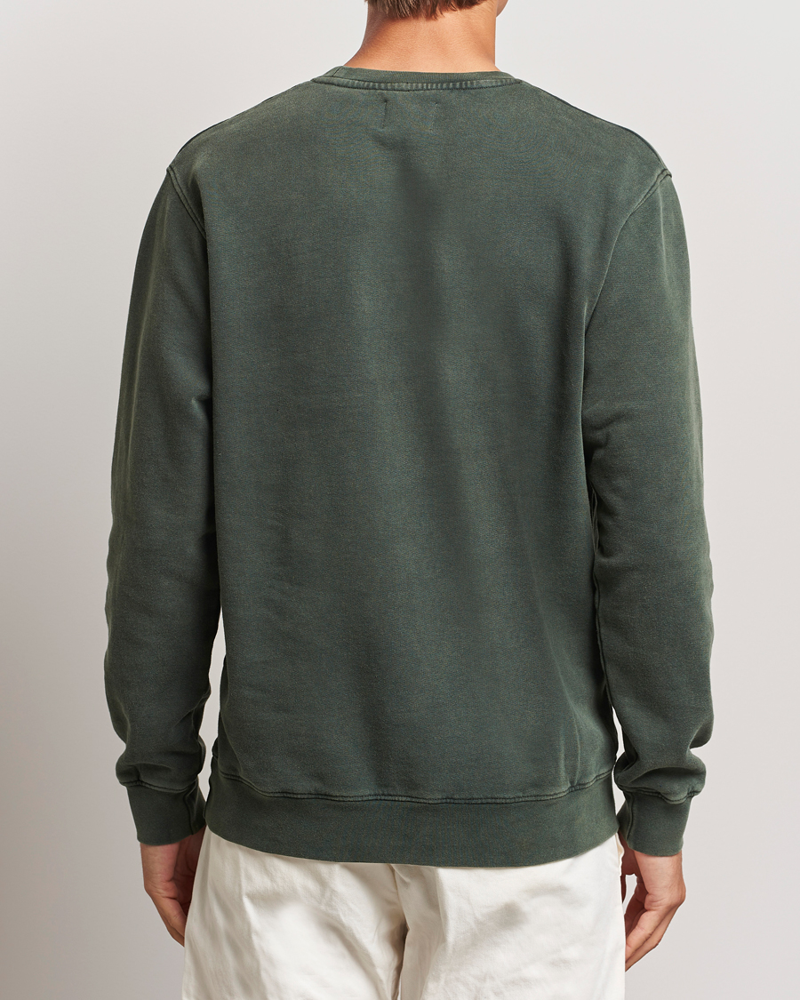 Homme | Pulls Et Tricots | Colorful Standard | Classic Organic Crew Neck Sweat Midnight Forest