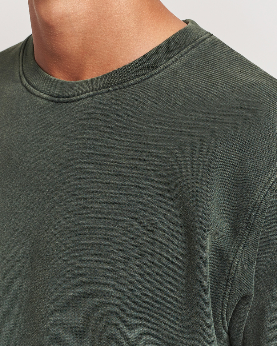 Homme | Pulls Et Tricots | Colorful Standard | Classic Organic Crew Neck Sweat Midnight Forest