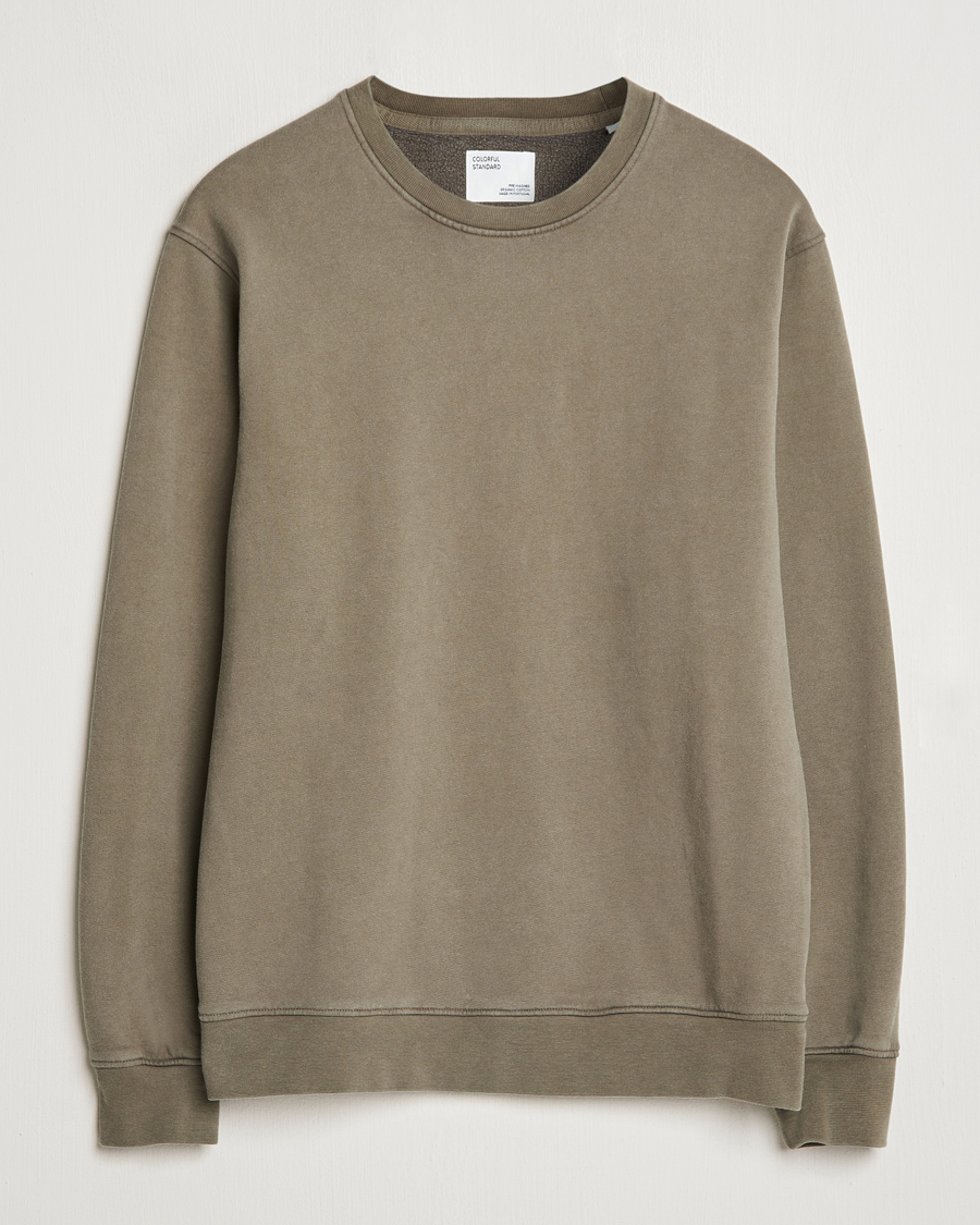 Homme | Pulls Et Tricots | Colorful Standard | Classic Organic Crew Neck Sweat Misty Brown