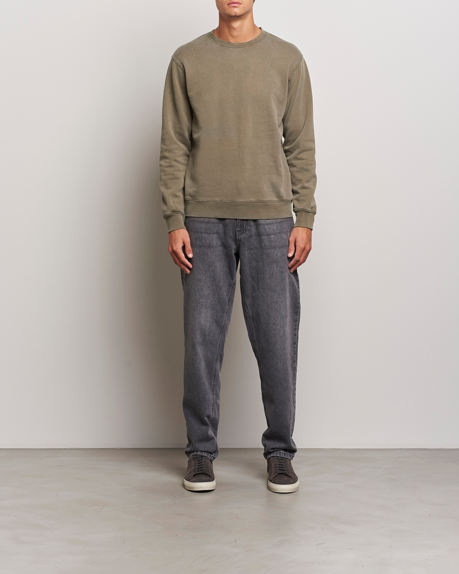 Homme | Pulls Et Tricots | Colorful Standard | Classic Organic Crew Neck Sweat Misty Brown