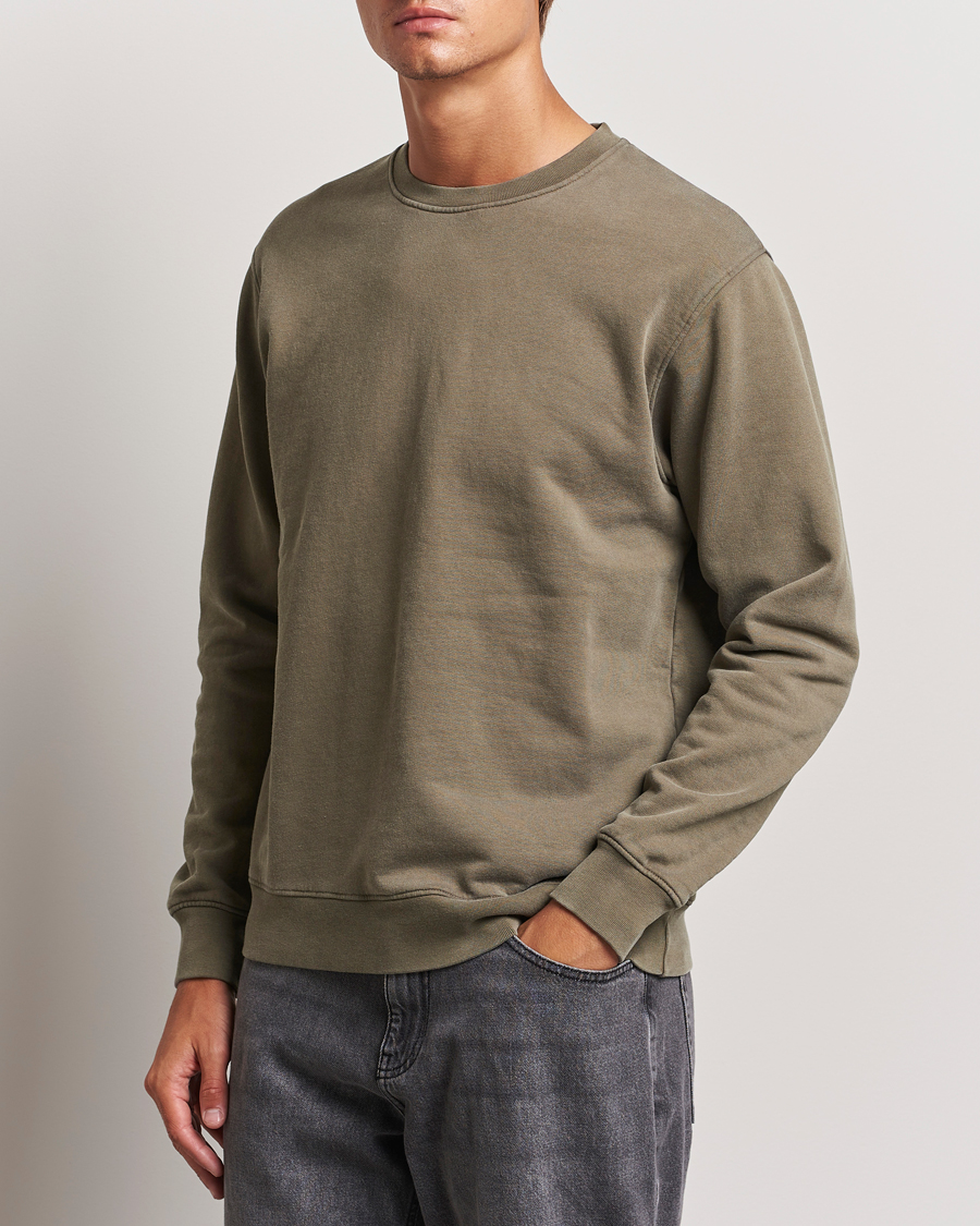 Homme | Pulls Et Tricots | Colorful Standard | Classic Organic Crew Neck Sweat Misty Brown