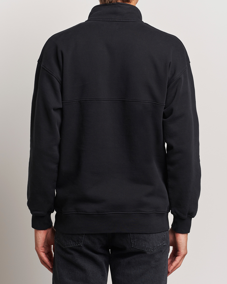 Homme | Pulls Et Tricots | Colorful Standard | Classic Organic Half-Zip Deep Black