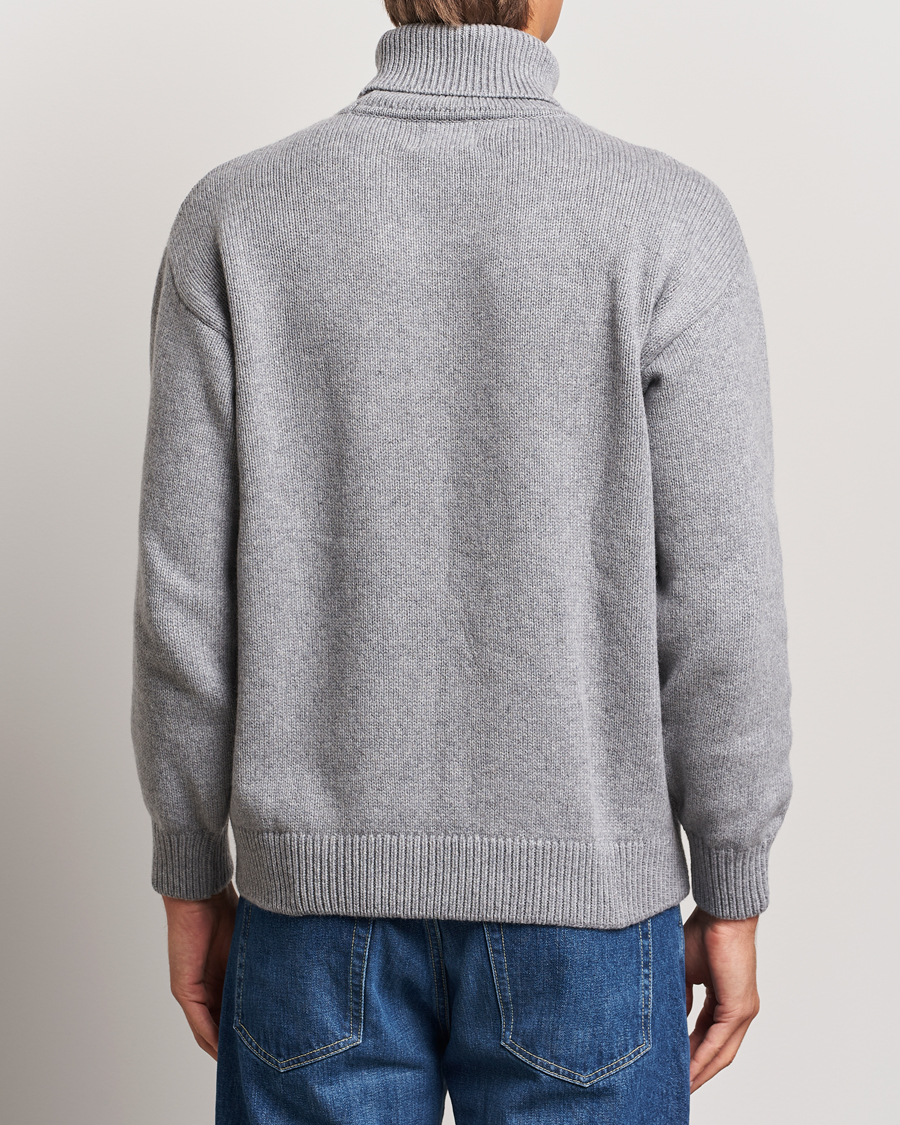 Homme | Pulls Et Tricots | Colorful Standard | Merino Wool Turtleneck Heather Grey
