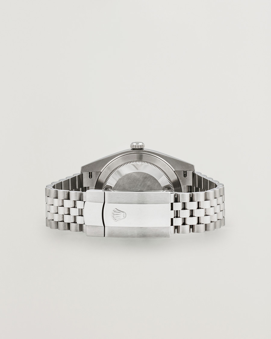 Homme | Rolex Pre-Owned Datejust 41 126334  Silver | Rolex Pre-Owned | Datejust 41 126334  Silver