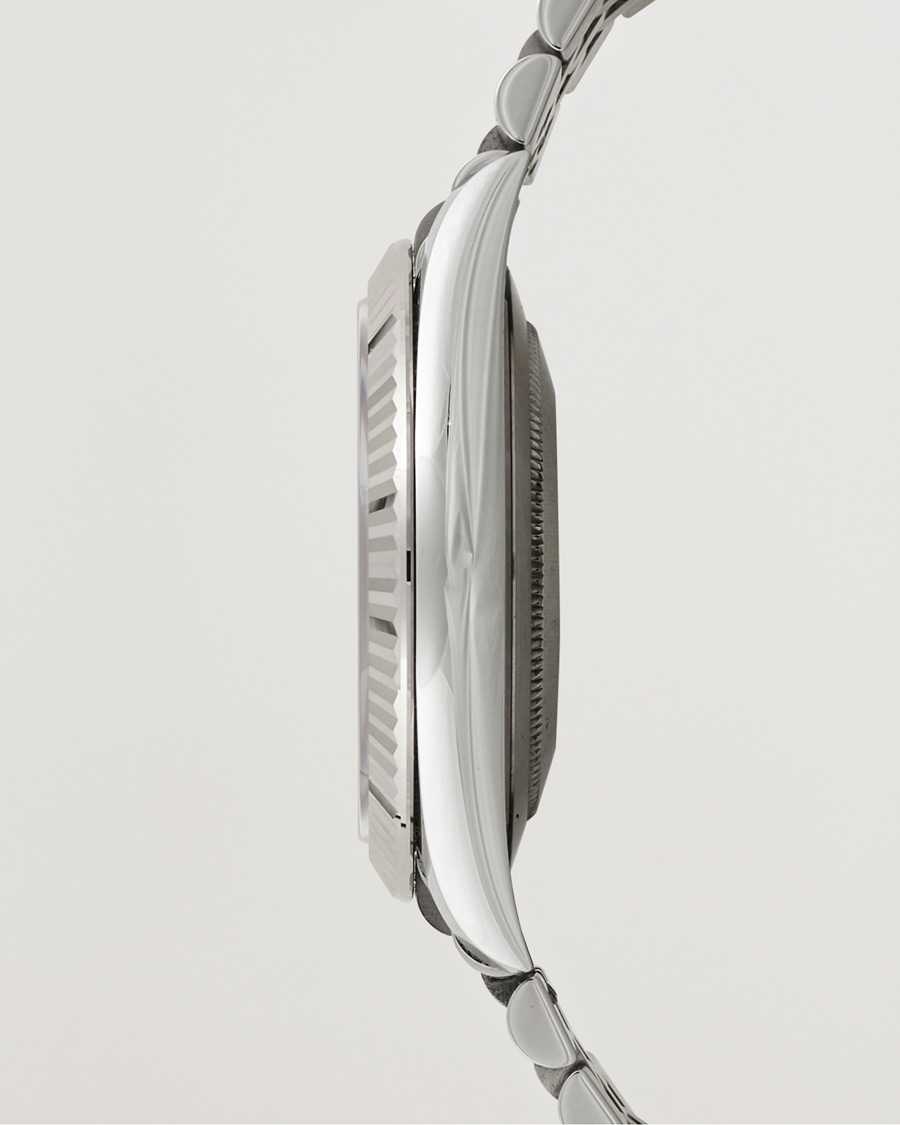 Homme | Rolex Pre-Owned Datejust 41 126334  Silver | Rolex Pre-Owned | Datejust 41 126334  Silver