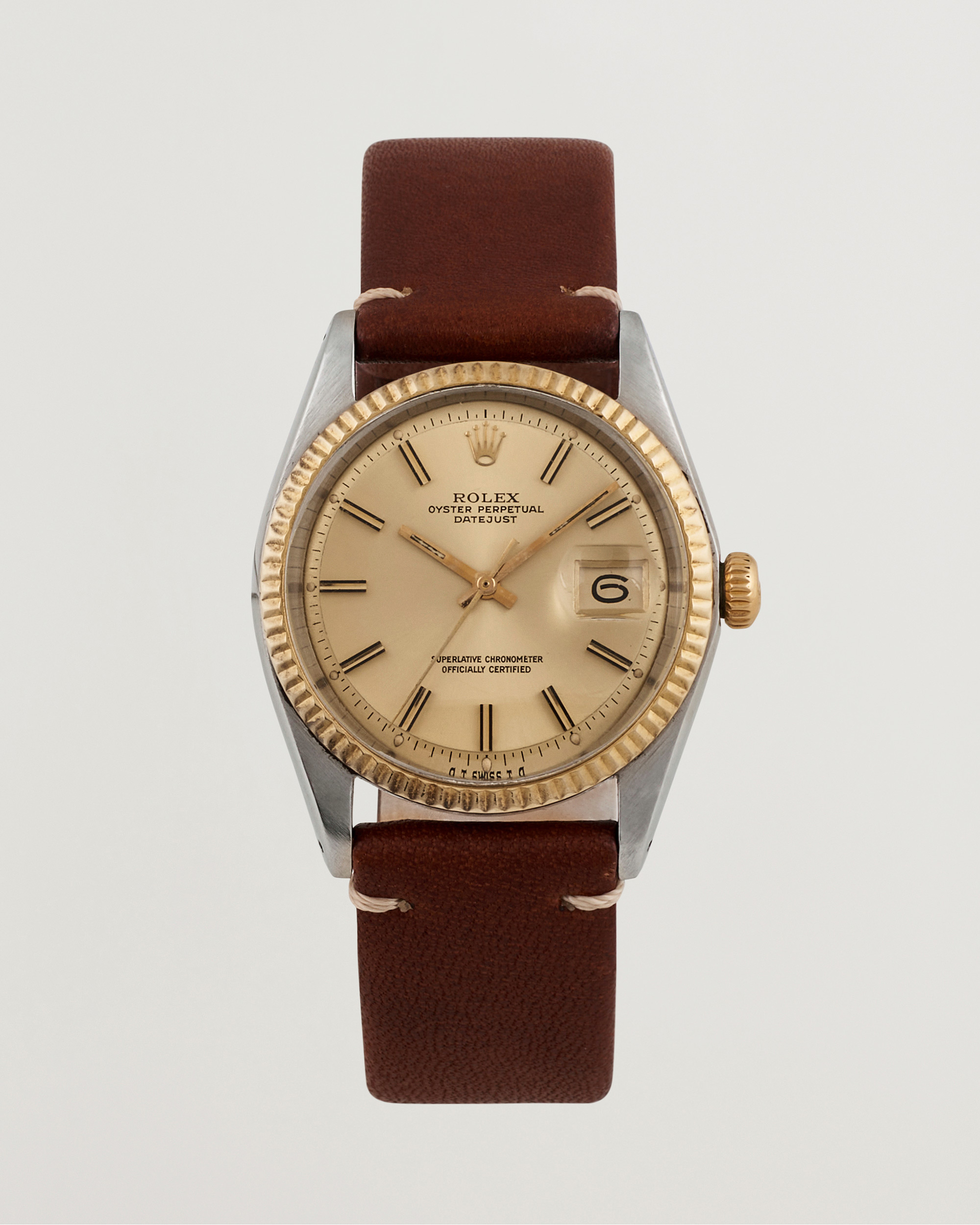 Homme | Rolex Pre-Owned Datejust 1601 Silver | Rolex Pre-Owned | Datejust 1601 Silver