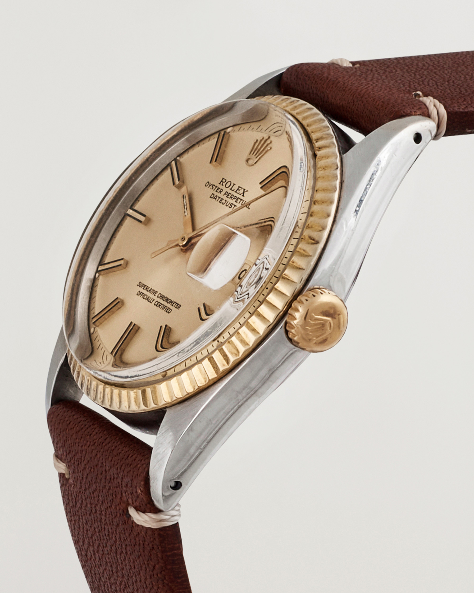 Homme | Rolex Pre-Owned Datejust 1601 Silver | Rolex Pre-Owned | Datejust 1601 Silver