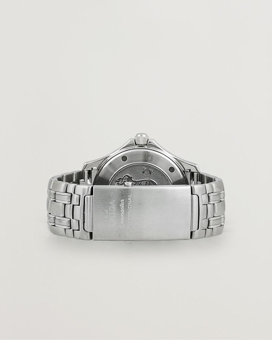 Homme | Omega Pre-Owned Seamaster 300M 2111.80 Silver | Omega Pre-Owned | Seamaster 300M 2111.80 Silver