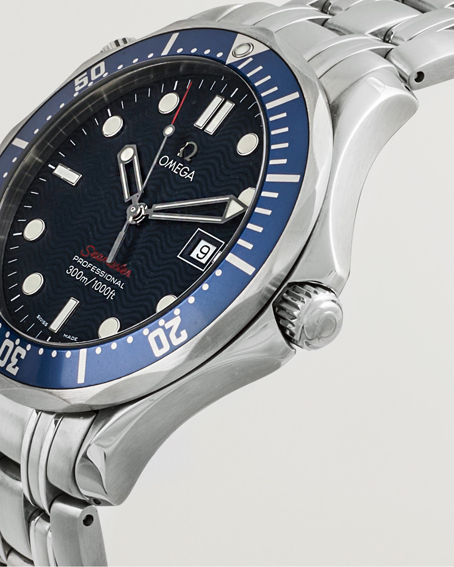 Homme | Omega Pre-Owned Seamaster 300M 2111.80 Silver | Omega Pre-Owned | Seamaster 300M 2111.80 Silver