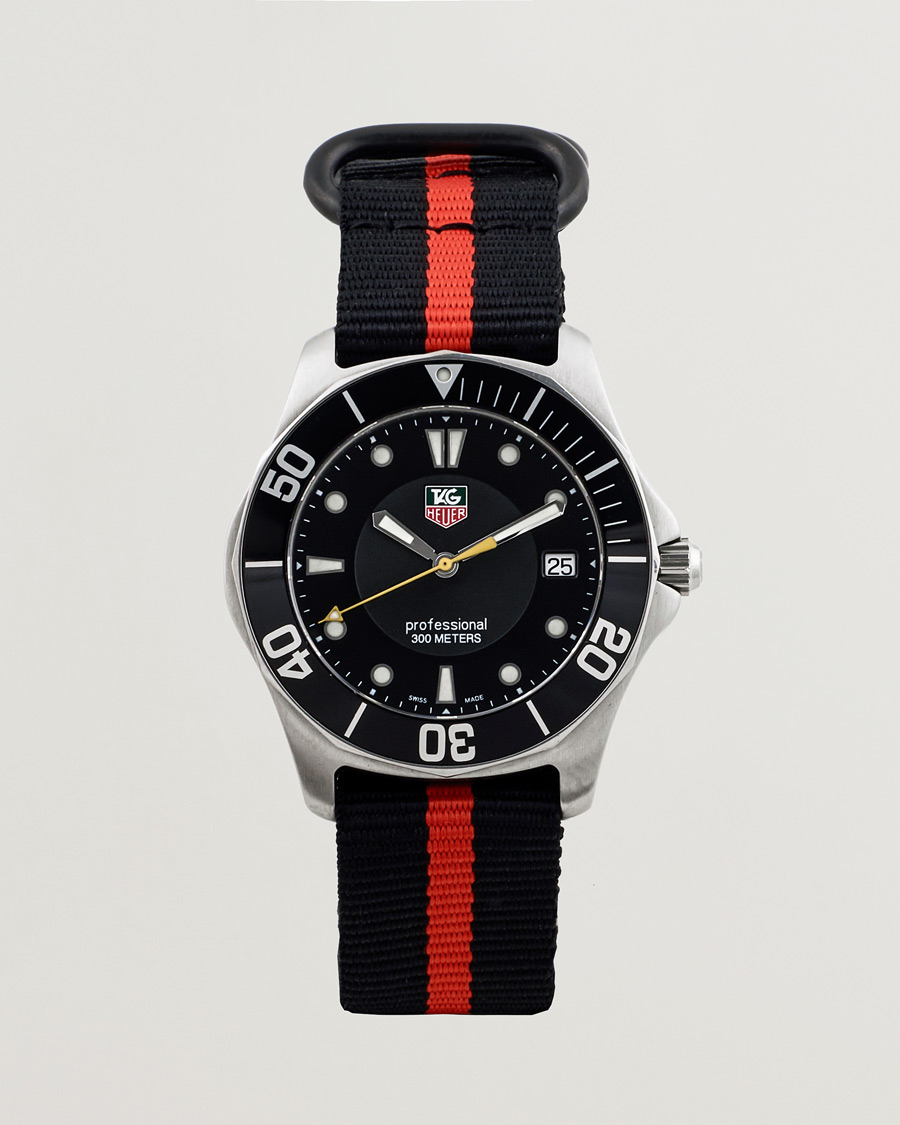 Homme | Tag Heuer Pre-Owned Aquaracer WAB1110 Silver | Tag Heuer Pre-Owned | Aquaracer WAB1110 Silver