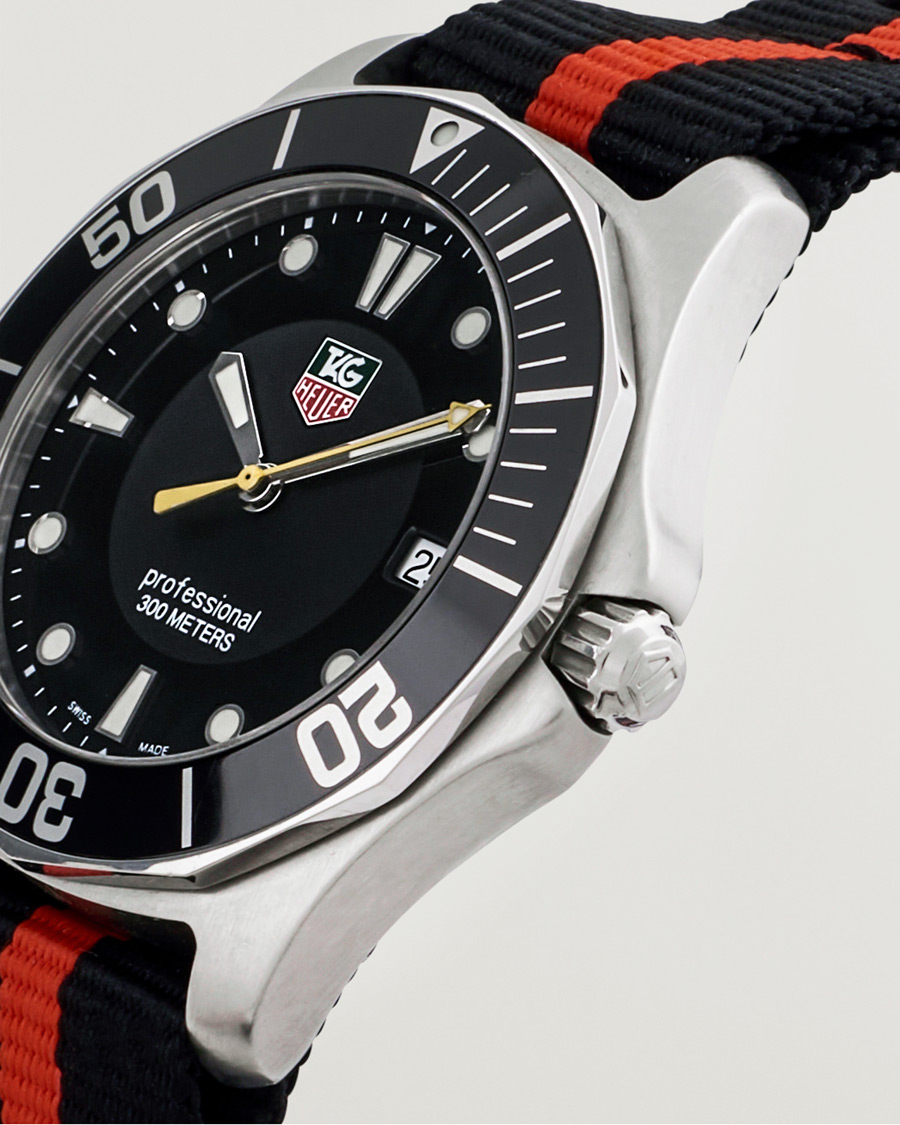 Homme | Tag Heuer Pre-Owned Aquaracer WAB1110 Silver | Tag Heuer Pre-Owned | Aquaracer WAB1110 Silver