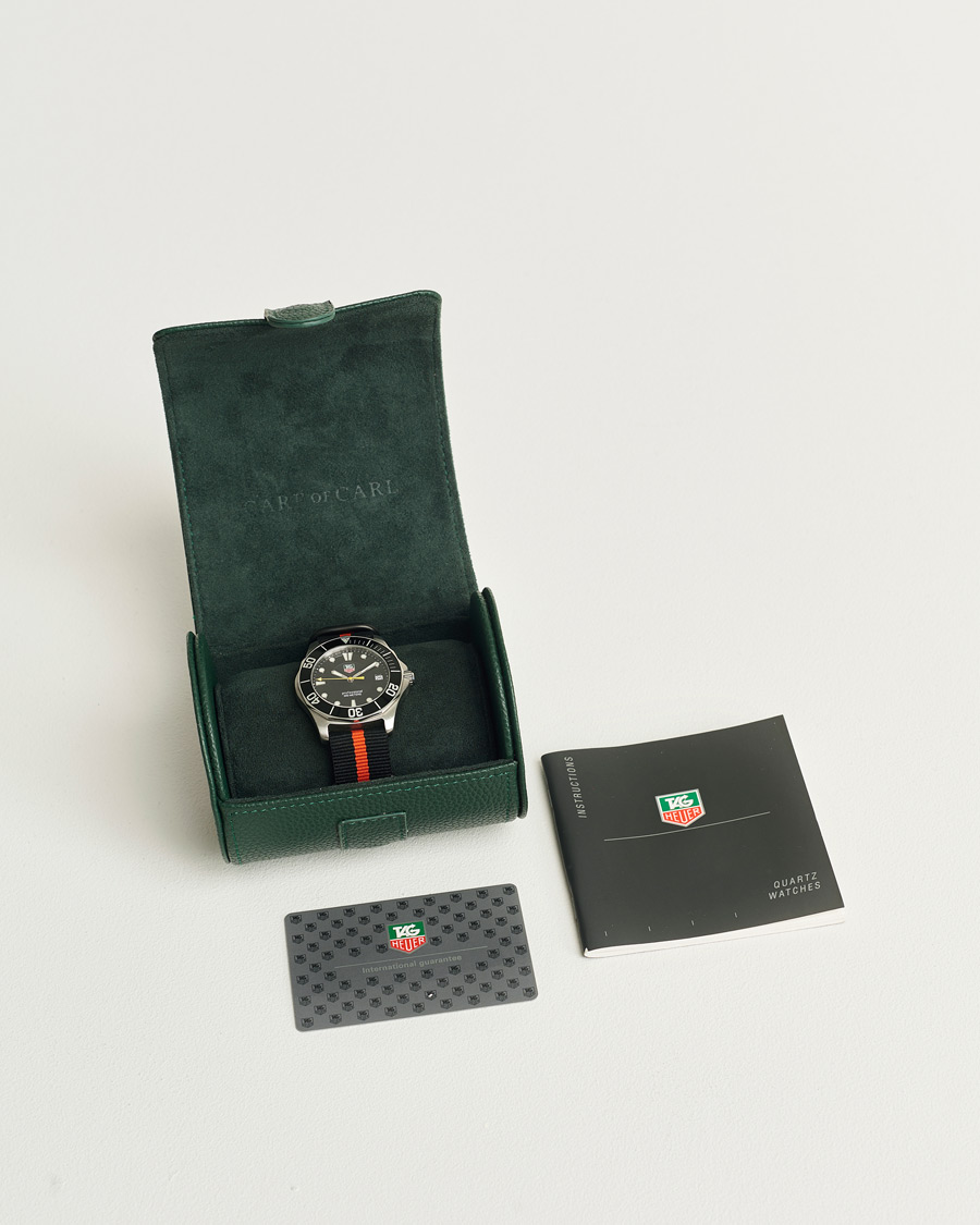 Homme | Tag Heuer Pre-Owned Aquaracer WAB1110 Silver | Tag Heuer Pre-Owned | Aquaracer WAB1110 Silver