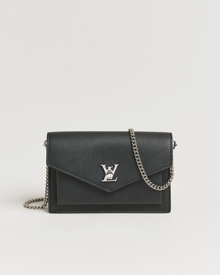 Homme | Louis Vuitton Pre-Owned Mylockme Chain Pochette Monogram | Louis Vuitton Pre-Owned | Mylockme Chain Pochette Monogram