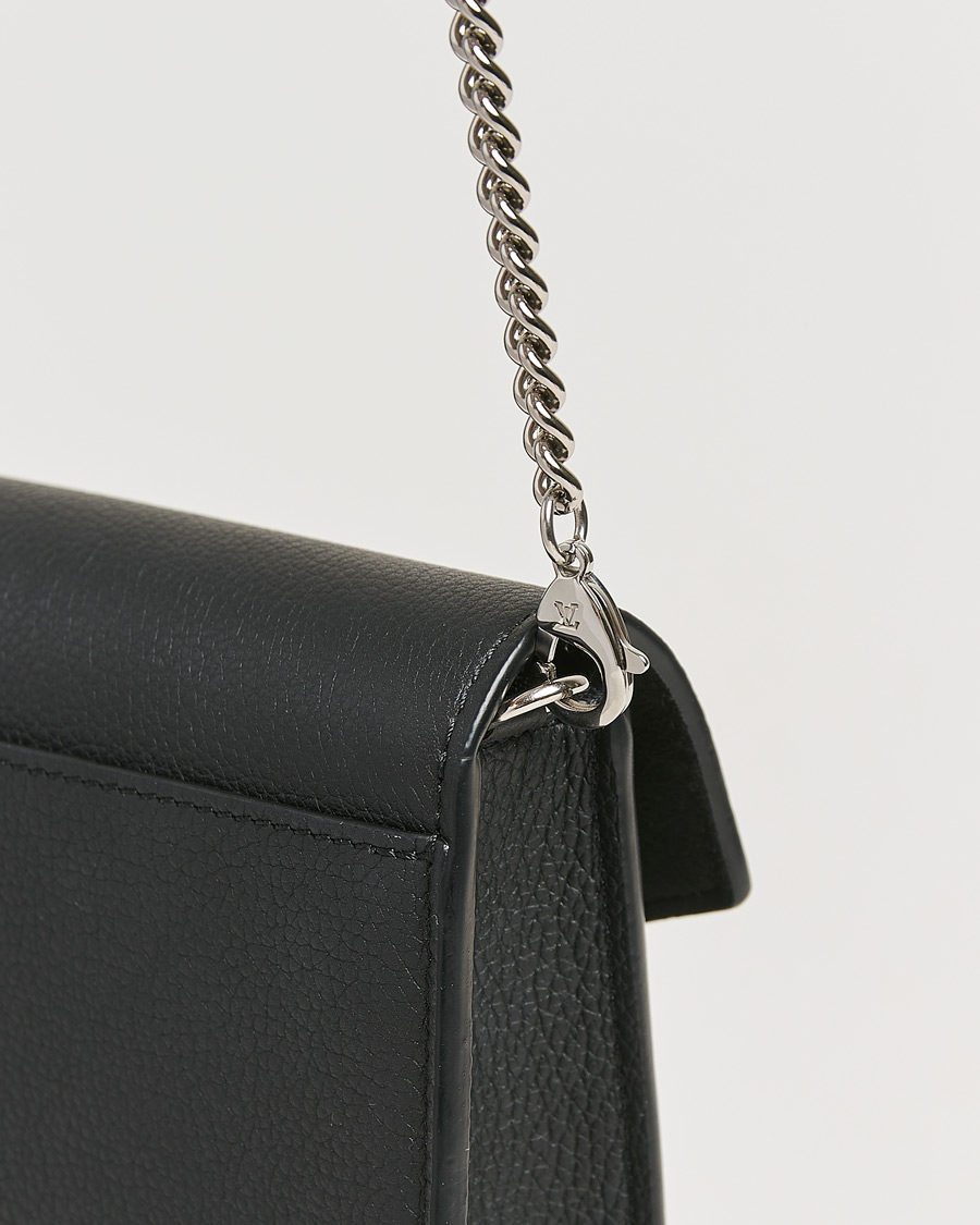 Homme | Louis Vuitton Pre-Owned Mylockme Chain Pochette Monogram | Louis Vuitton Pre-Owned | Mylockme Chain Pochette Monogram