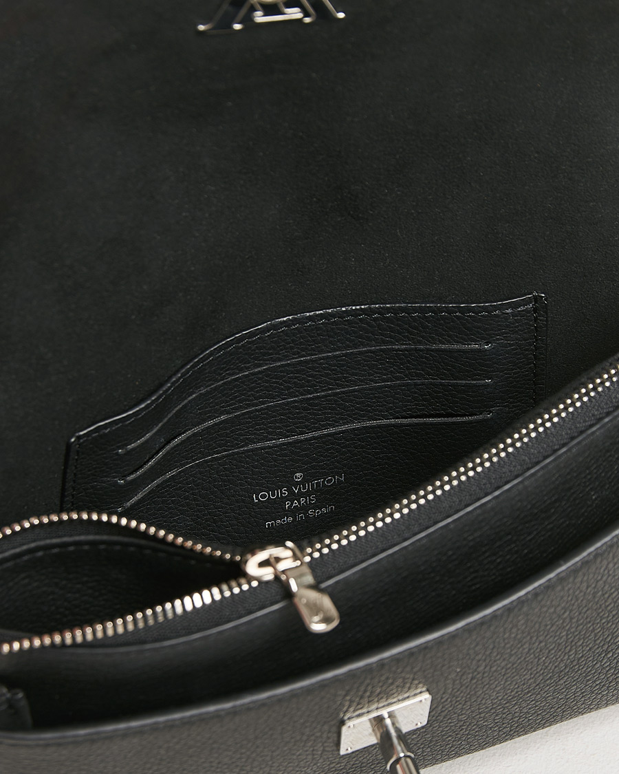 Homme | Louis Vuitton Pre-Owned Mylockme Chain Pochette Monogram | Louis Vuitton Pre-Owned | Mylockme Chain Pochette Monogram