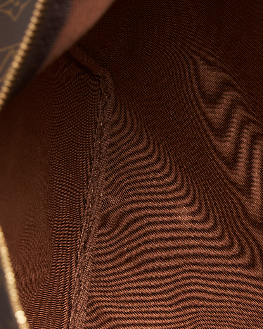 Homme | Louis Vuitton Pre-Owned Keepall 55 Bag Monogram | Louis Vuitton Pre-Owned | Keepall 55 Bag Monogram