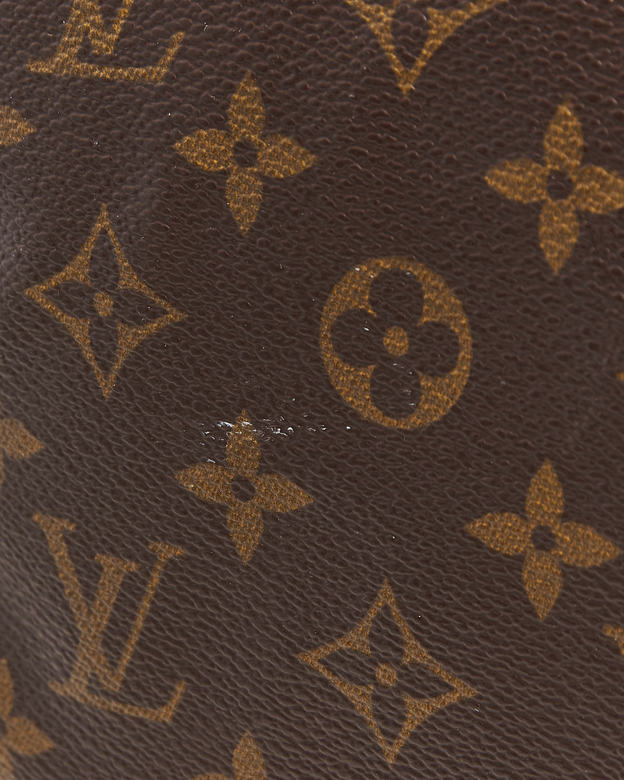 Homme | Louis Vuitton Pre-Owned Keepall 55 Bag Monogram | Louis Vuitton Pre-Owned | Keepall 55 Bag Monogram