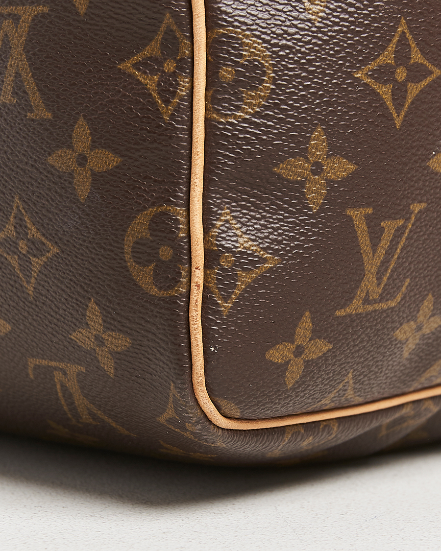 Homme | Louis Vuitton Pre-Owned Keepall 55 Bag Monogram | Louis Vuitton Pre-Owned | Keepall 55 Bag Monogram