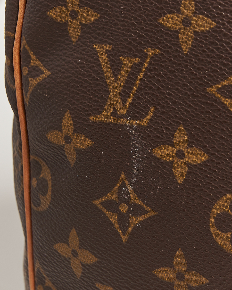 Homme | Louis Vuitton Pre-Owned Keepall 55 Bag Monogram | Louis Vuitton Pre-Owned | Keepall 55 Bag Monogram