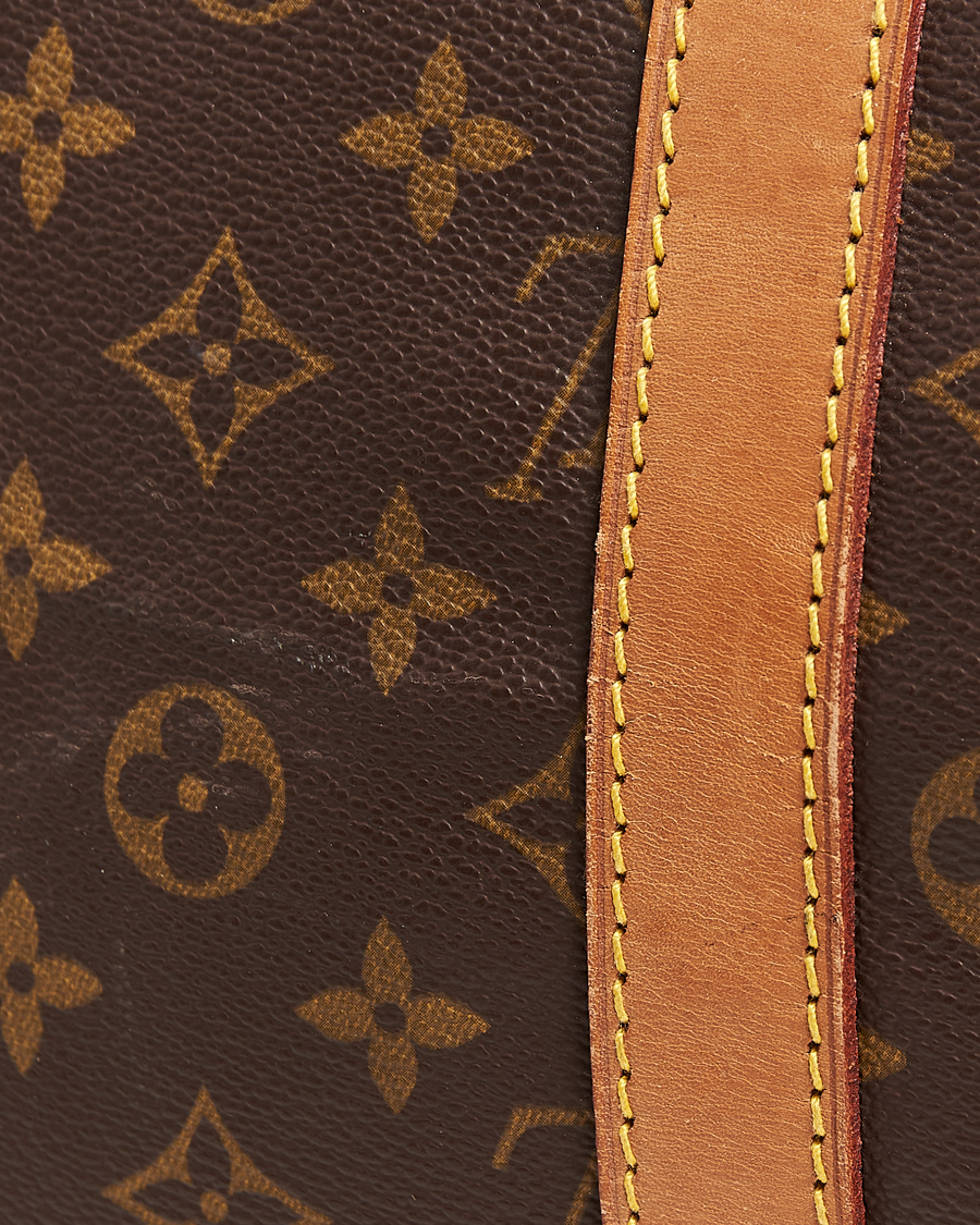 Homme | Louis Vuitton Pre-Owned Keepall 55 Bag Monogram | Louis Vuitton Pre-Owned | Keepall 55 Bag Monogram