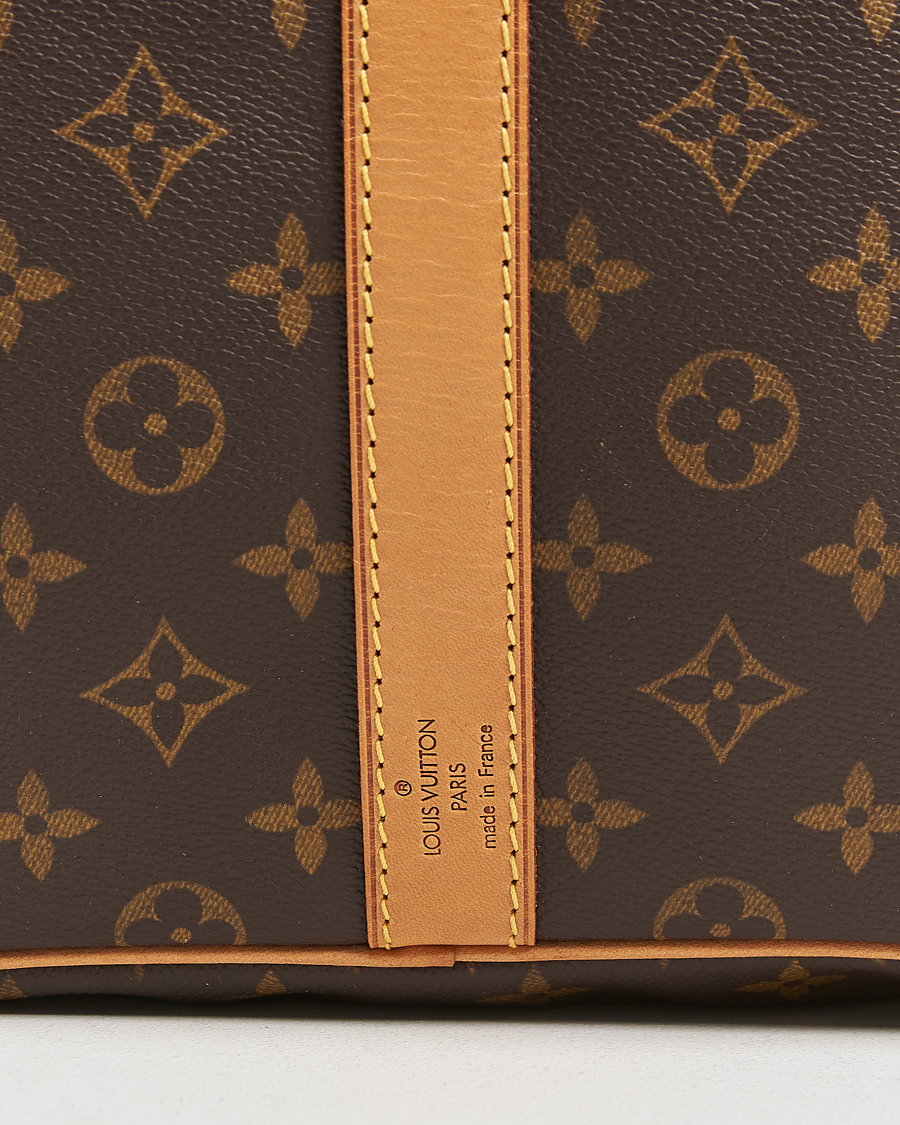 Homme | Louis Vuitton Pre-Owned Keepall Bandoulière 60 Monogram | Louis Vuitton Pre-Owned | Keepall Bandoulière 60 Monogram