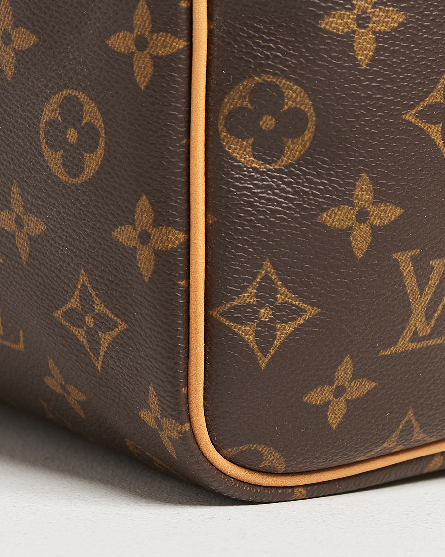 Homme | Louis Vuitton Pre-Owned Keepall Bandoulière 60 Monogram | Louis Vuitton Pre-Owned | Keepall Bandoulière 60 Monogram