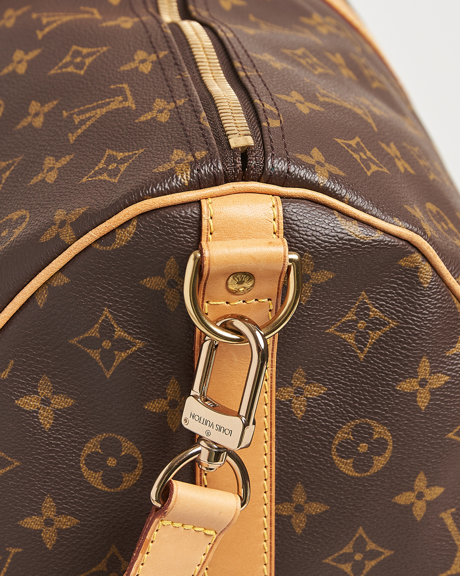 Homme | Louis Vuitton Pre-Owned Keepall Bandoulière 60 Monogram | Louis Vuitton Pre-Owned | Keepall Bandoulière 60 Monogram