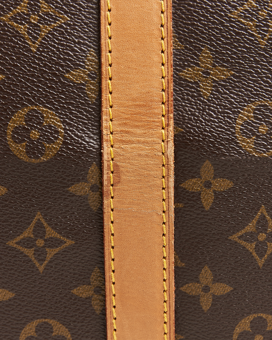 Homme | Louis Vuitton Pre-Owned Keepall Bandoulière 60 Monogram | Louis Vuitton Pre-Owned | Keepall Bandoulière 60 Monogram