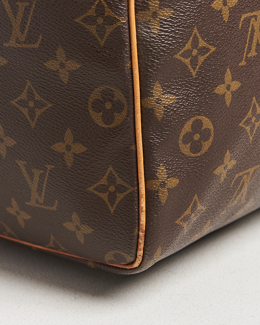 Homme | Louis Vuitton Pre-Owned Keepall Bandoulière 60 Monogram | Louis Vuitton Pre-Owned | Keepall Bandoulière 60 Monogram
