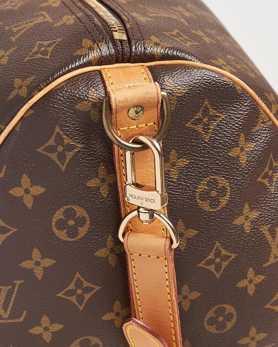 Homme | Louis Vuitton Pre-Owned Keepall Bandoulière 60 Monogram | Louis Vuitton Pre-Owned | Keepall Bandoulière 60 Monogram