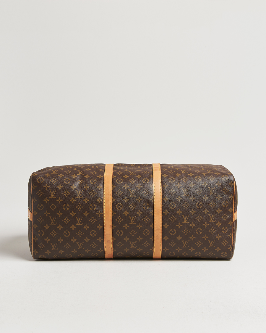 Homme | Louis Vuitton Pre-Owned Keepall Bandoulière 60 Monogram | Louis Vuitton Pre-Owned | Keepall Bandoulière 60 Monogram