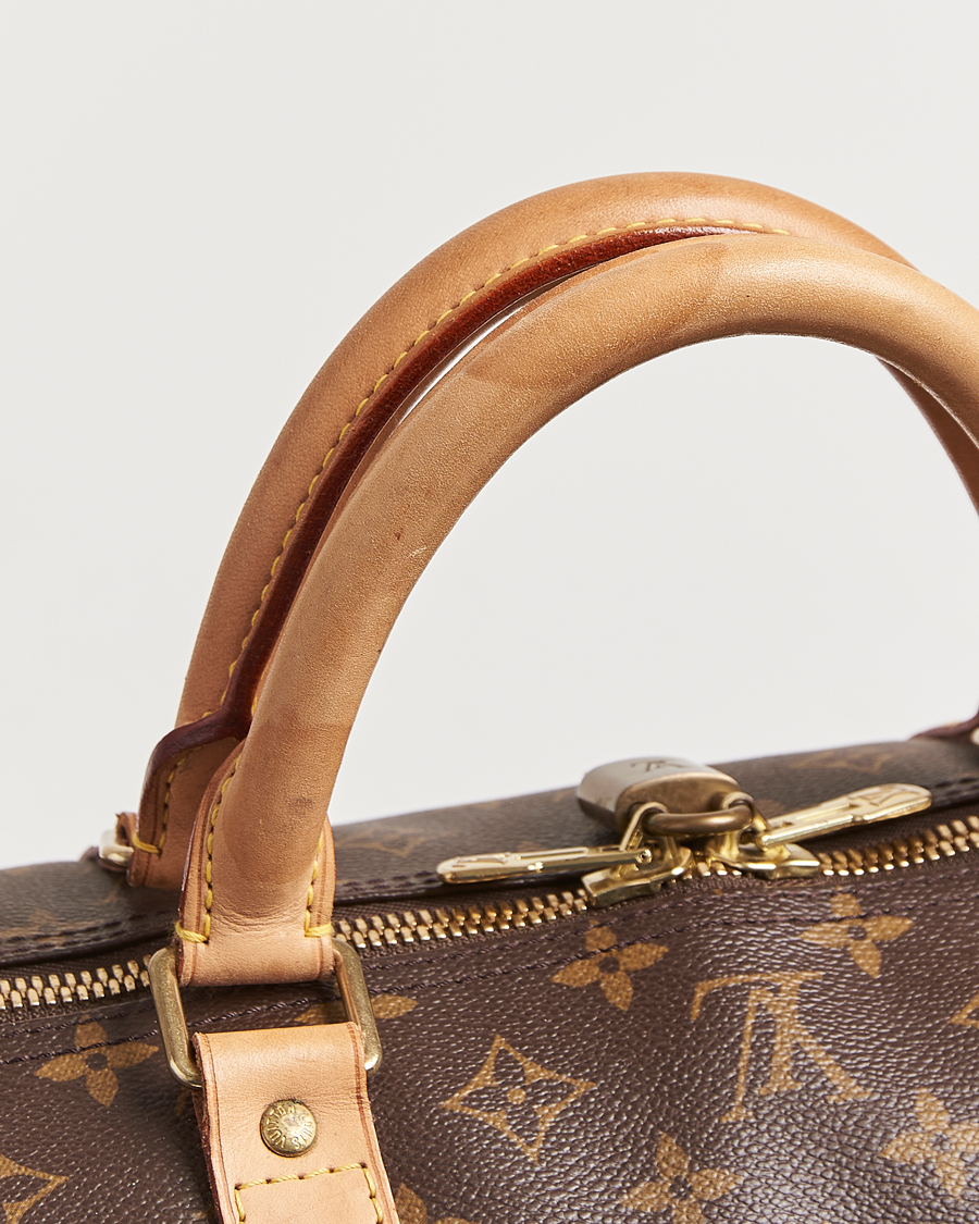 Homme | Louis Vuitton Pre-Owned Keepall Bandoulière 60 Monogram | Louis Vuitton Pre-Owned | Keepall Bandoulière 60 Monogram