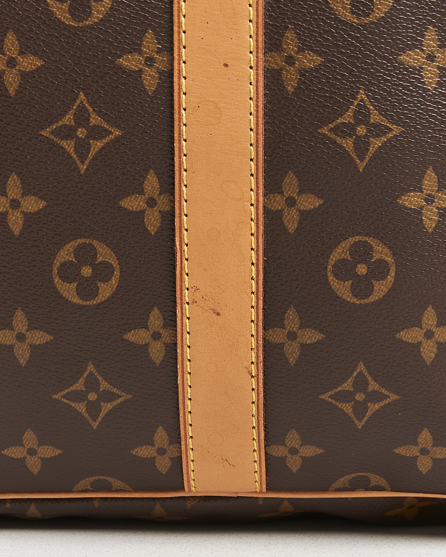 Homme | Louis Vuitton Pre-Owned Keepall Bandoulière 60 Monogram | Louis Vuitton Pre-Owned | Keepall Bandoulière 60 Monogram
