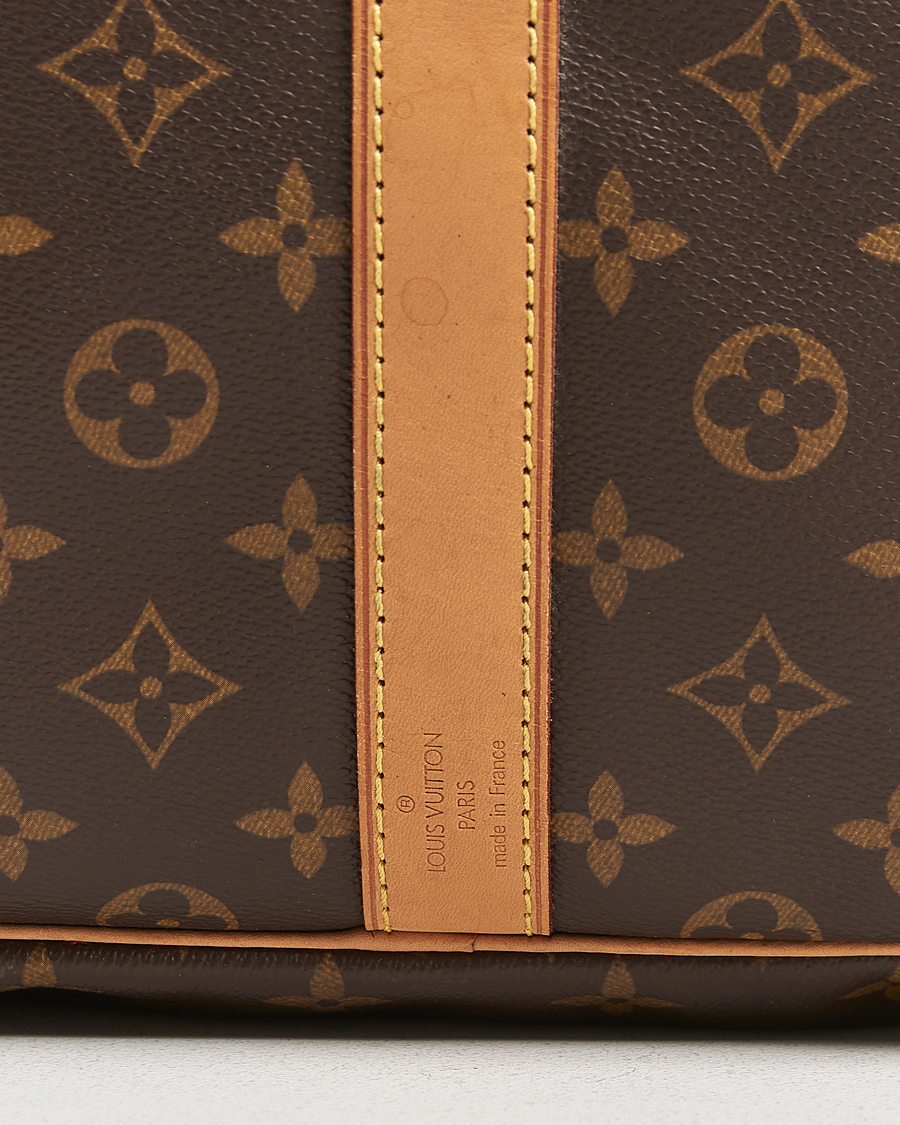 Homme | Louis Vuitton Pre-Owned Keepall Bandoulière 60 Monogram | Louis Vuitton Pre-Owned | Keepall Bandoulière 60 Monogram