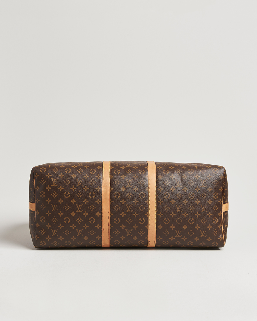 Homme | Louis Vuitton Pre-Owned Keepall Bandoulière 60 Monogram | Louis Vuitton Pre-Owned | Keepall Bandoulière 60 Monogram
