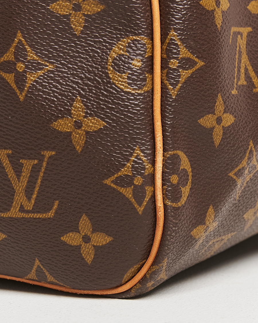 Homme | Louis Vuitton Pre-Owned Keepall Bandoulière 55 Monogram | Louis Vuitton Pre-Owned | Keepall Bandoulière 55 Monogram