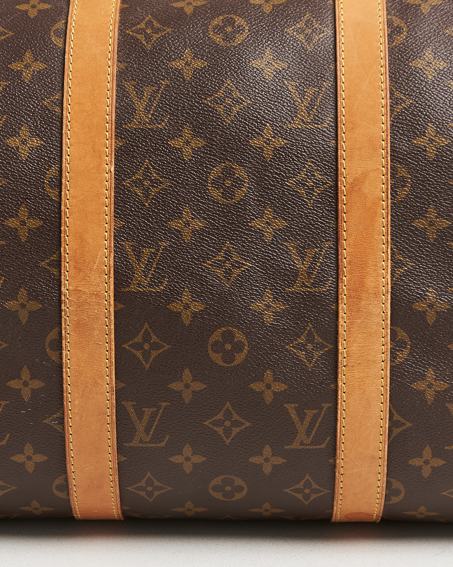 Homme | Louis Vuitton Pre-Owned Keepall 50 Bag Monogram | Louis Vuitton Pre-Owned | Keepall 50 Bag Monogram